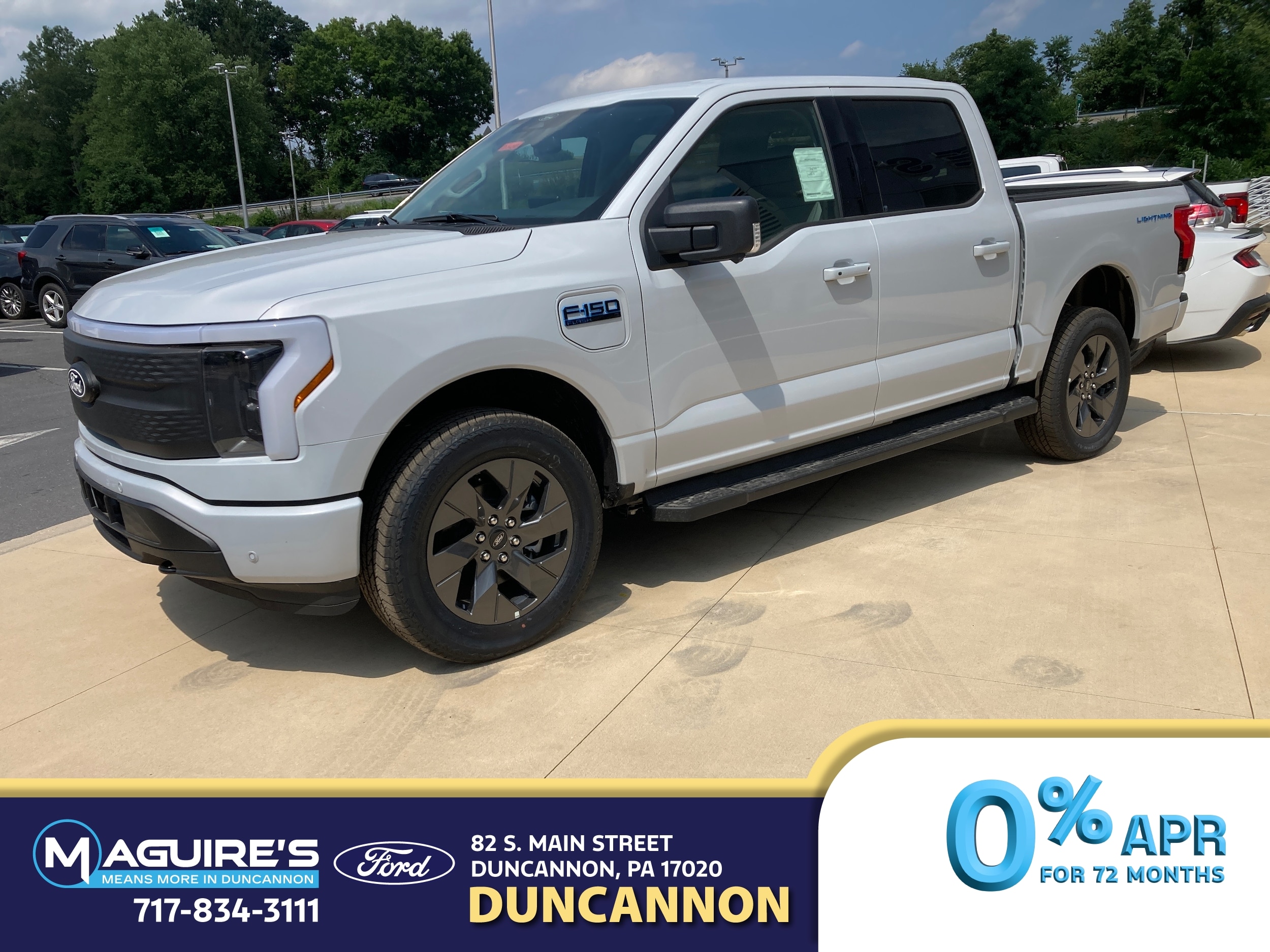 2025 Ford F-150 Lightning Flash