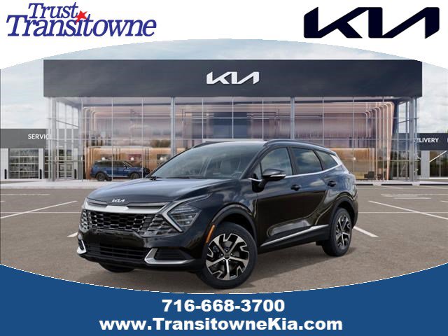 2025 Kia Sportage Hybrid