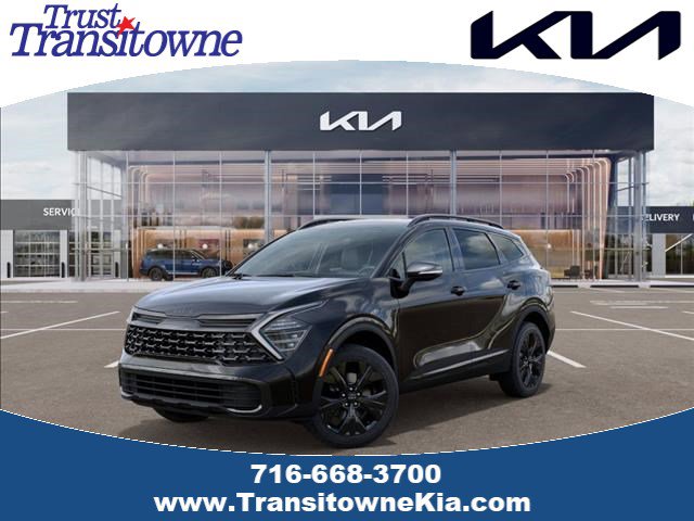2025 Kia Sportage
