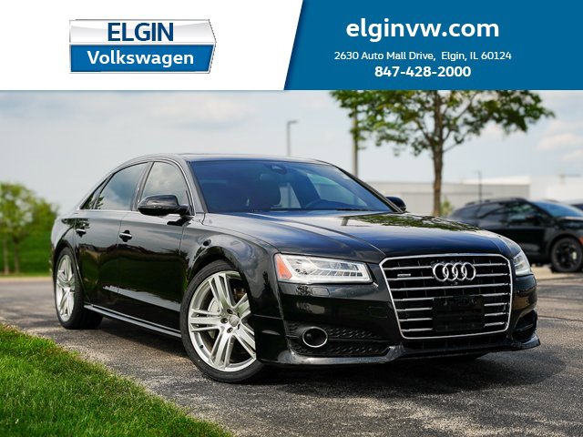 2016 Audi A8 L