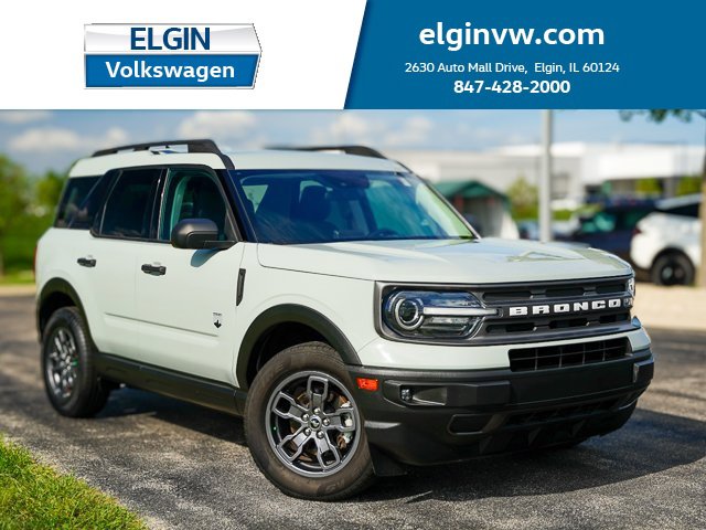 2021 Ford Bronco Sport