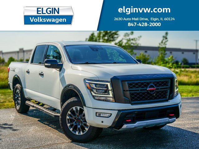 2022 Nissan Titan