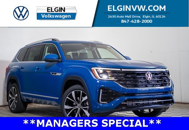 2025 Volkswagen Atlas