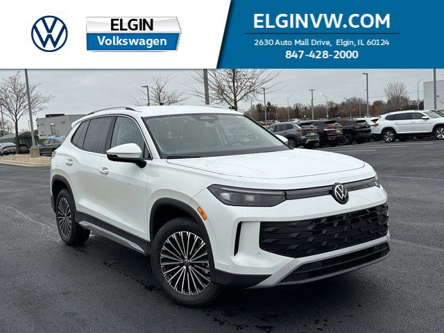 2026 Volkswagen Tiguan S 4MOTION
