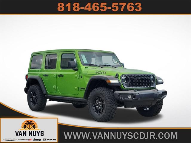 2025 Jeep Wrangler