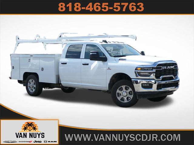 2026 Ram 3500 Chassis Cab RAM 3500 TRADESMAN CREW CAB CHASSIS 4X2 60' CA