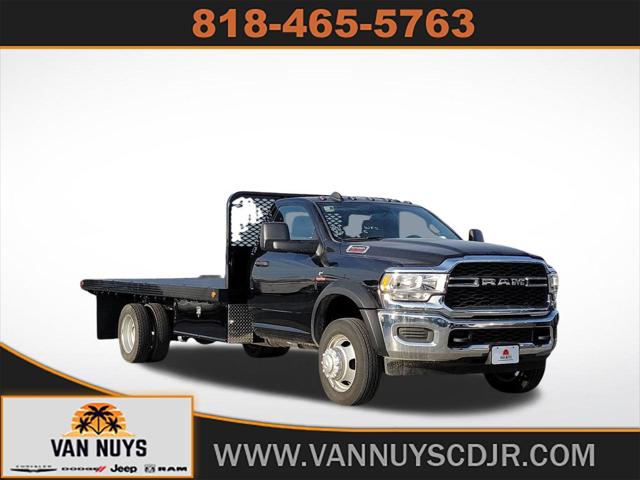 2024 Ram 5500 Chassis Cab RAM 5500 TRADESMAN CHASSIS REGULAR CAB 4X4 120' CA
