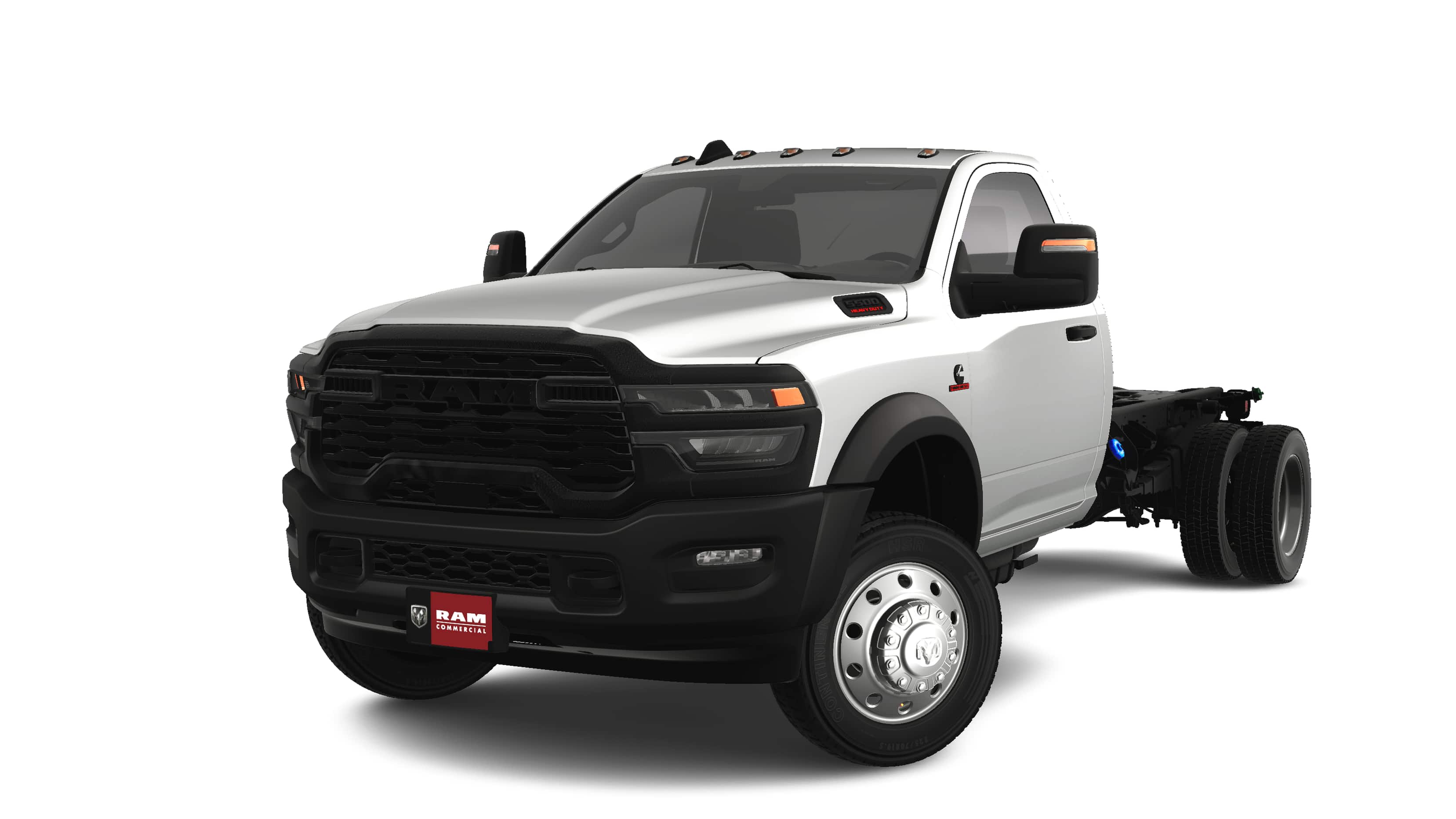 2025 Ram 5500 Chassis Cab RAM 5500 TRADESMAN CHASSIS REGULAR CAB 4X4 84' CA