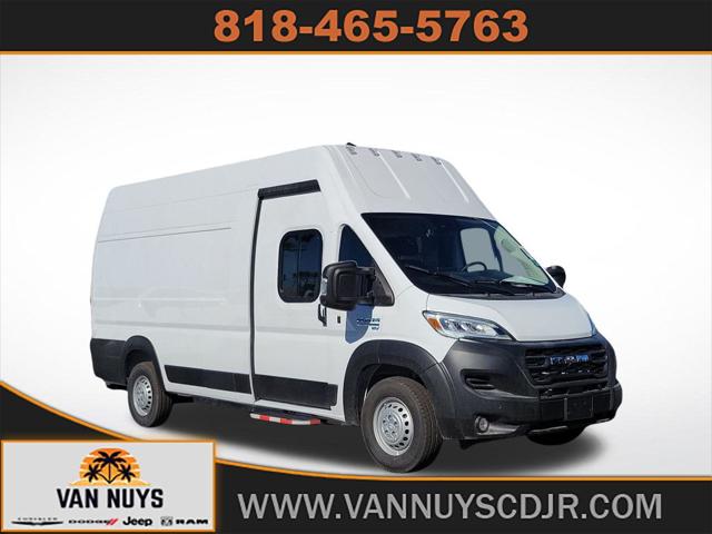 2024 RAM Promaster Delivery Van Bev