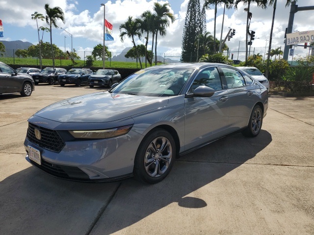 2025 Honda Accord Hybrid EX-L