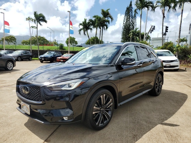 2022 INFINITI QX50 LUXE