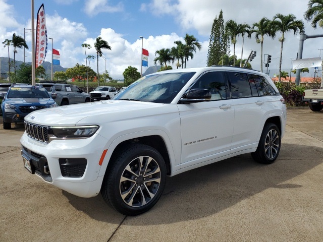 2022 Jeep Grand Cherokee Overland