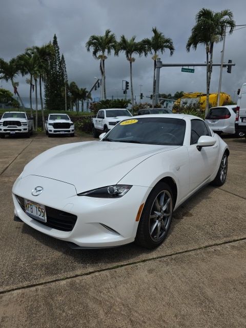 2022 Mazda MX-5 Miata RF Grand Touring
