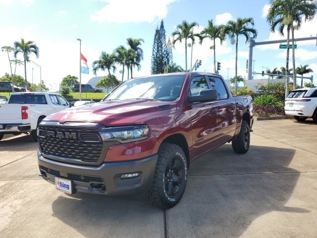 2026 Ram 1500 WARLOCK CREW CAB 4X4 5'7 BOX