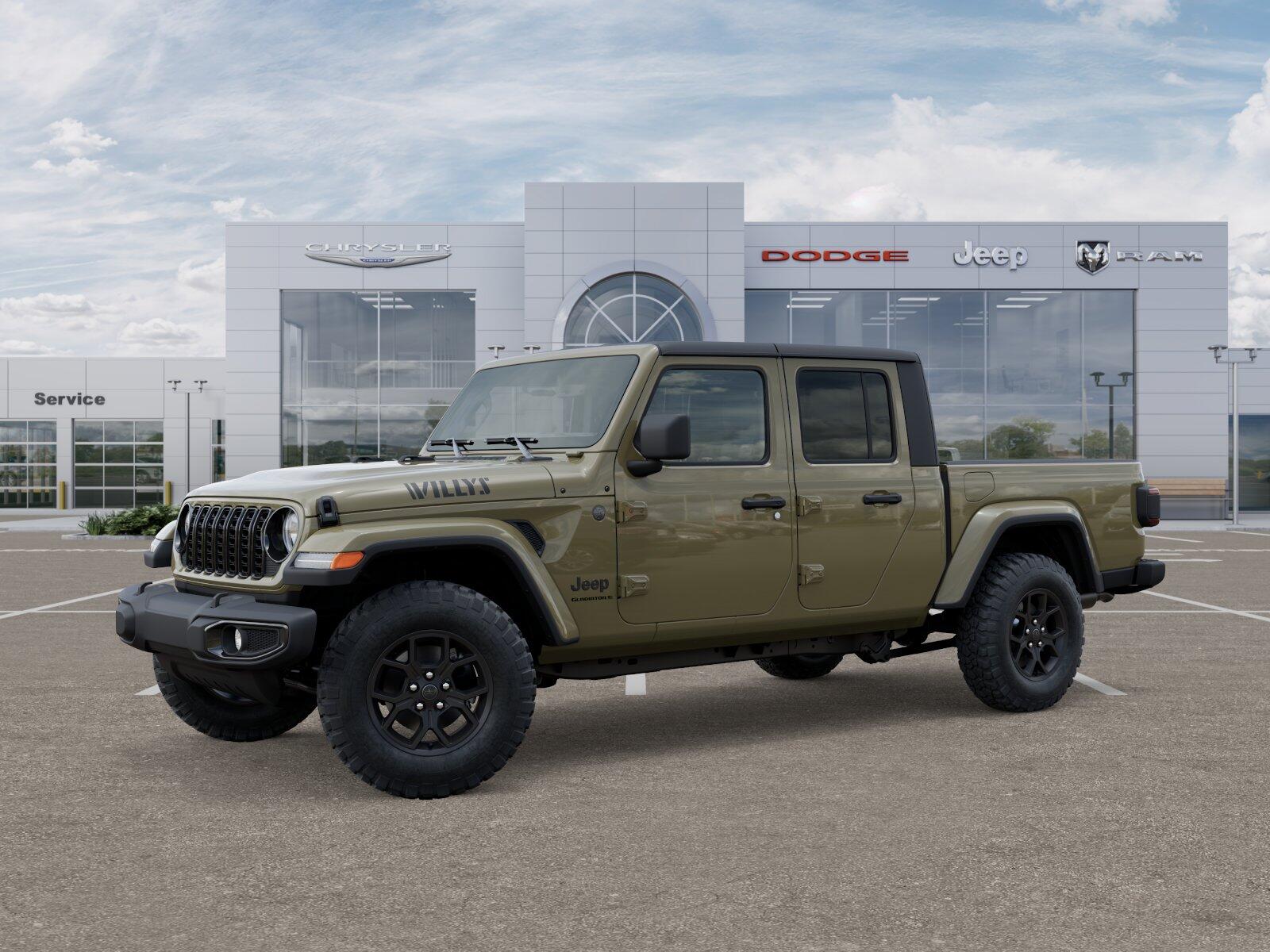 2025 Jeep Gladiator