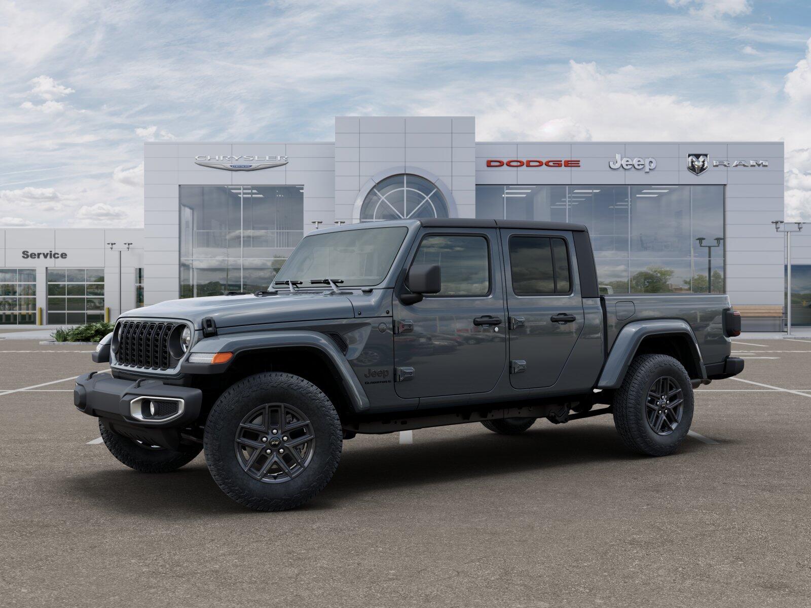 2025 Jeep Gladiator Gladiator Sport S 4x4