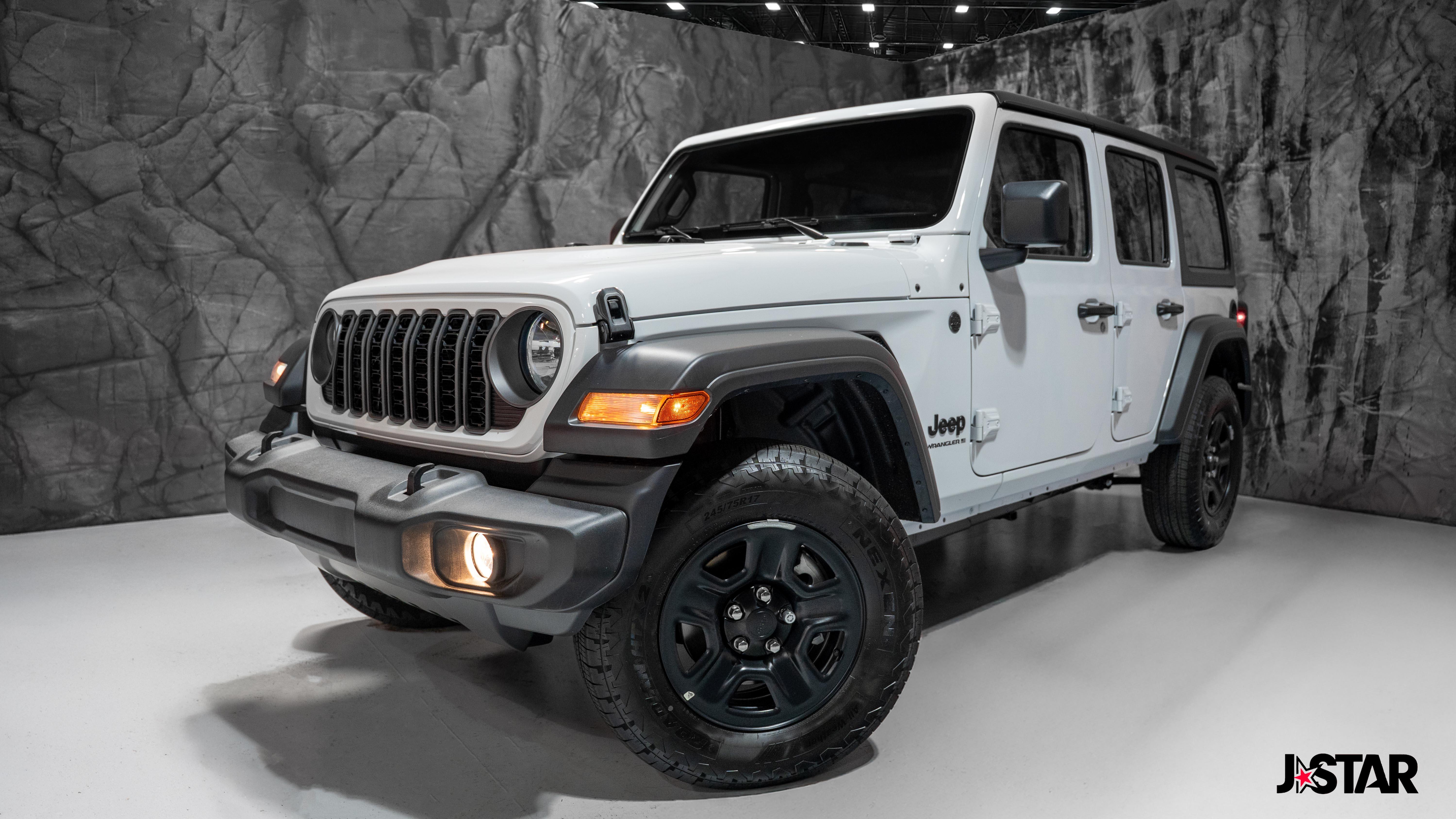 2025 Jeep Wrangler