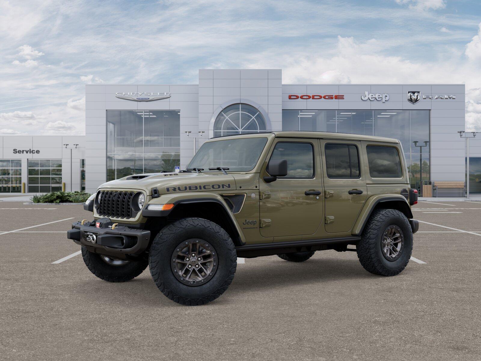 2025 Jeep Wrangler