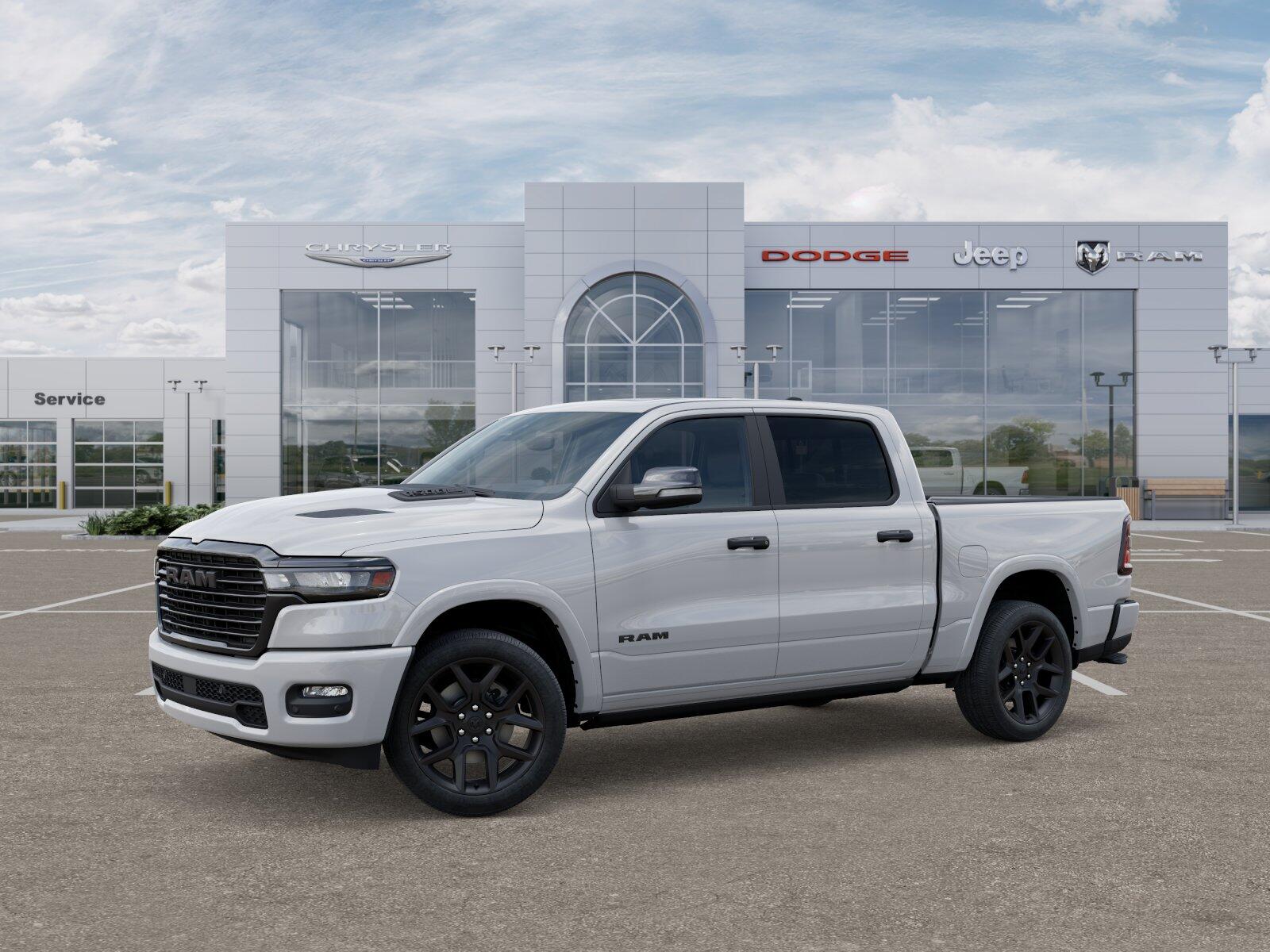 2025 Ram 1500 1500 Laramie Crew Cab 4x4 5'7'