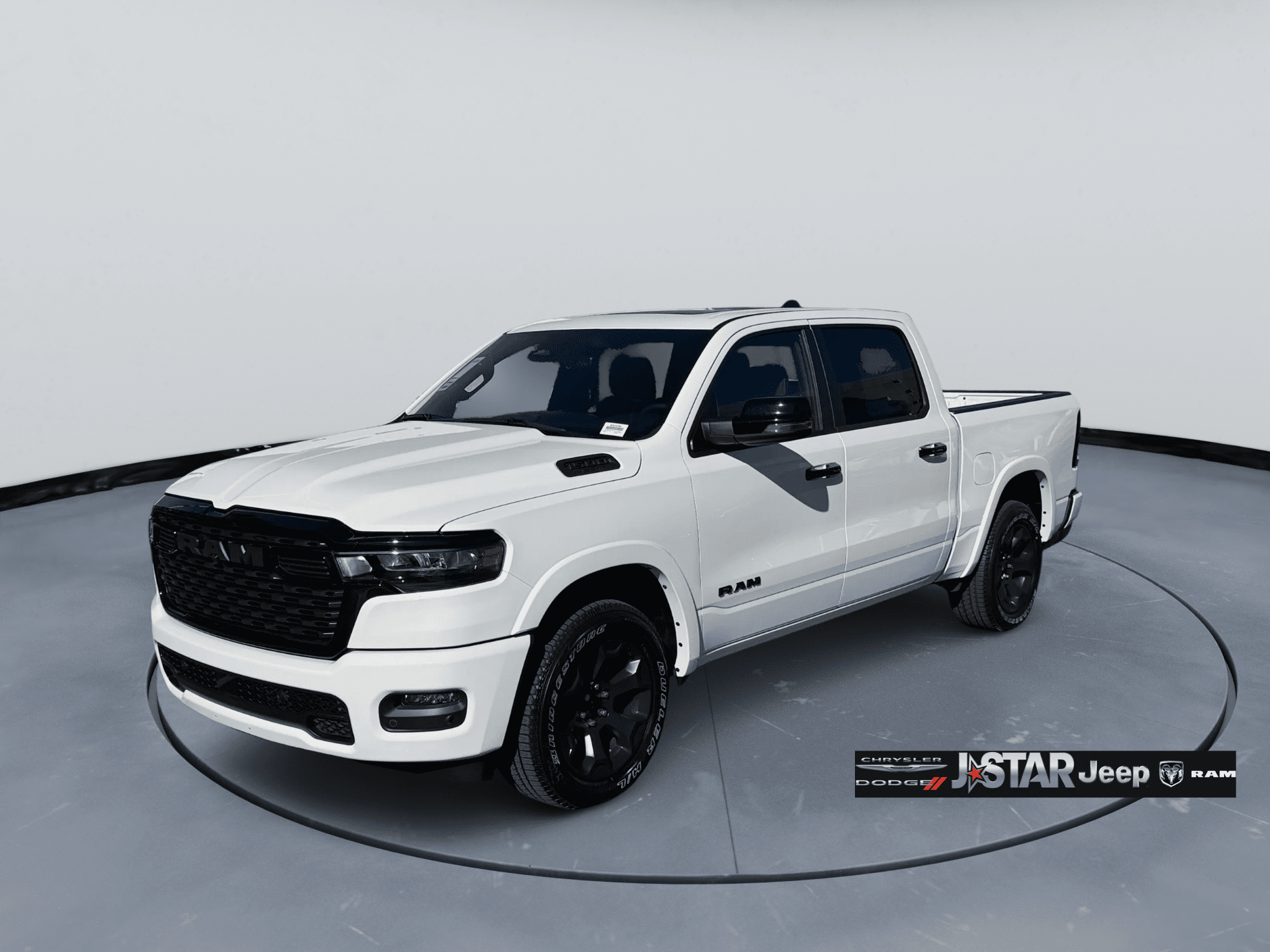 2025 Ram 1500 1500 Laramie Crew Cab 4x4 5'7'