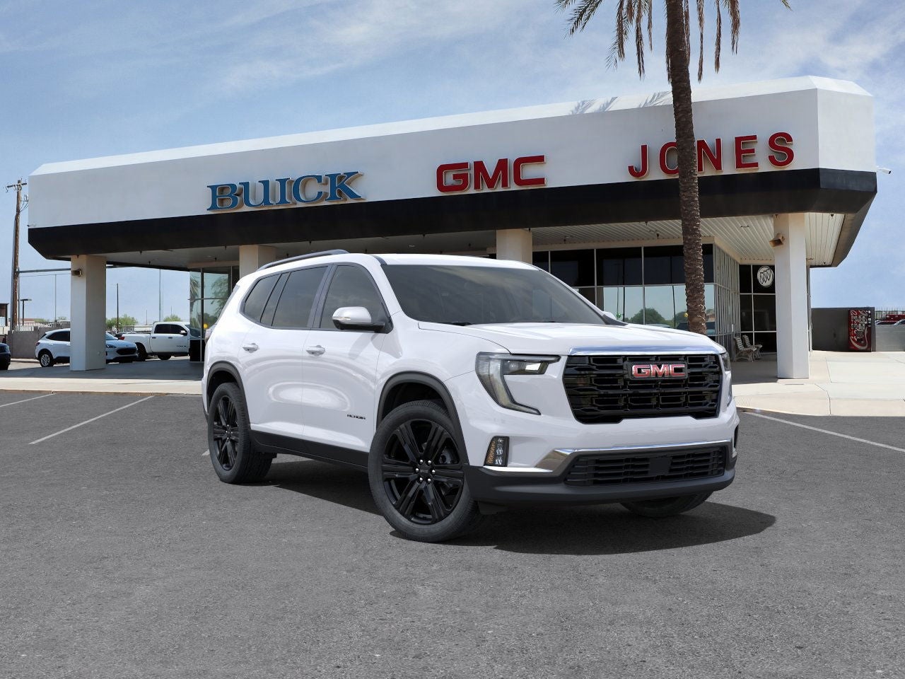2025 GMC Acadia