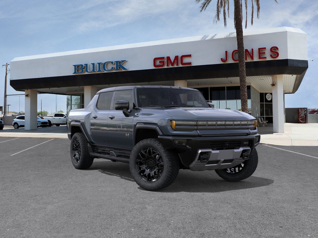 2026 GMC Hummer Ev Pickup