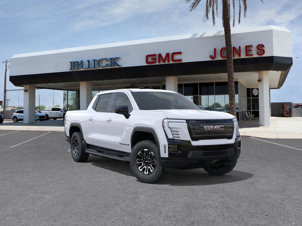 2026 GMC Sierra Ev