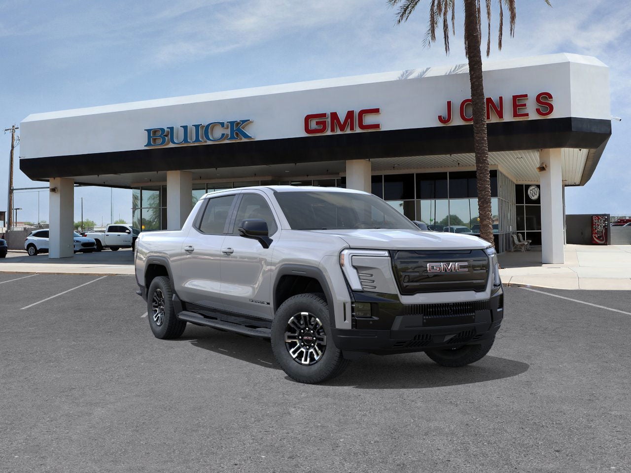 2026 GMC Sierra Ev