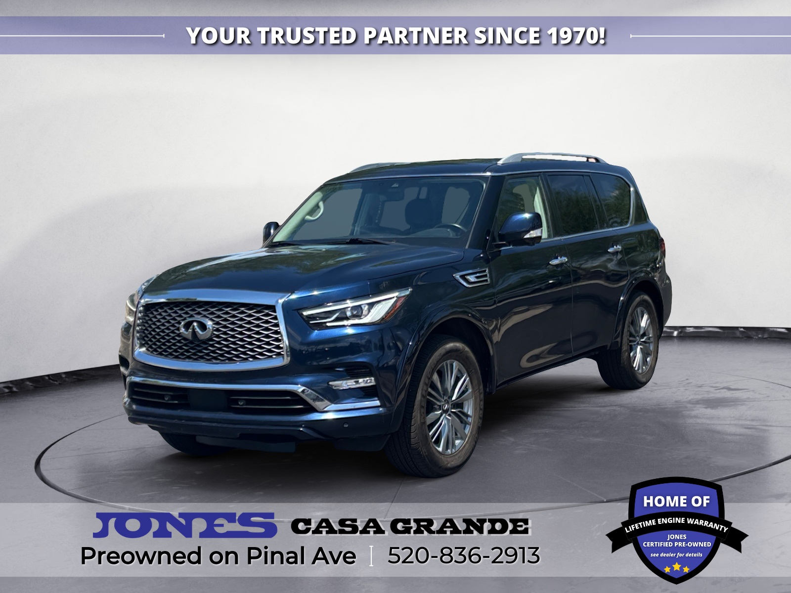2022 Infiniti QX80
