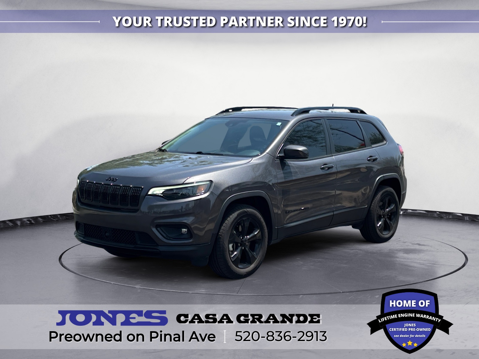 2021 Jeep Cherokee