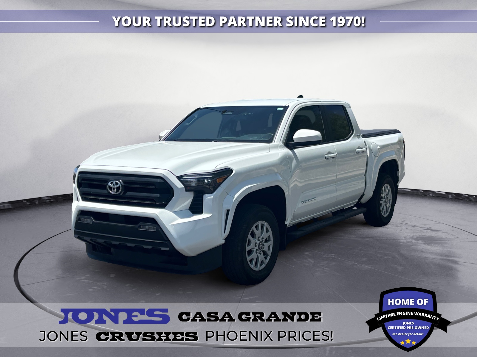 2024 Toyota Tacoma 4wd