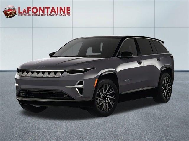 2025 Jeep Wagoneer S