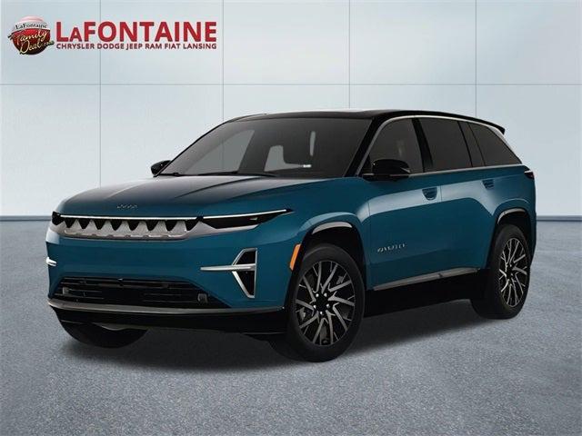 2025 Jeep Wagoneer S