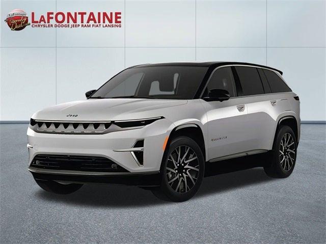 2025 Jeep Wagoneer S
