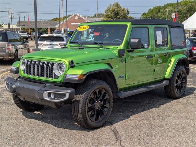 2025 Jeep Wrangler 4xe