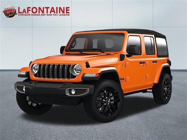 2025 Jeep Wrangler 4xe