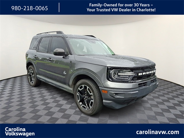 2021 Ford Bronco Sport