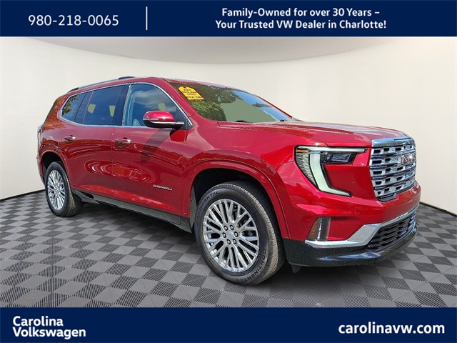 2024 GMC Acadia