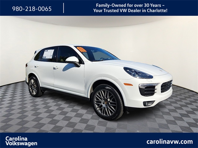 2018 Porsche Cayenne