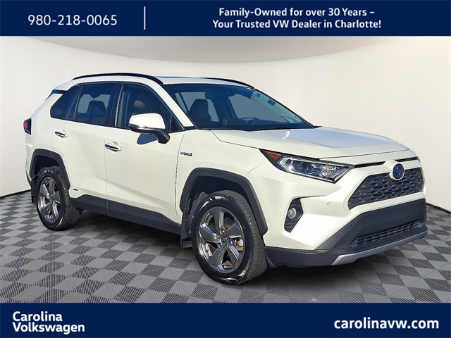 2021 Toyota RAV4 Limited