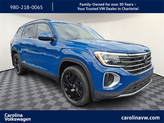 2025 Volkswagen Atlas