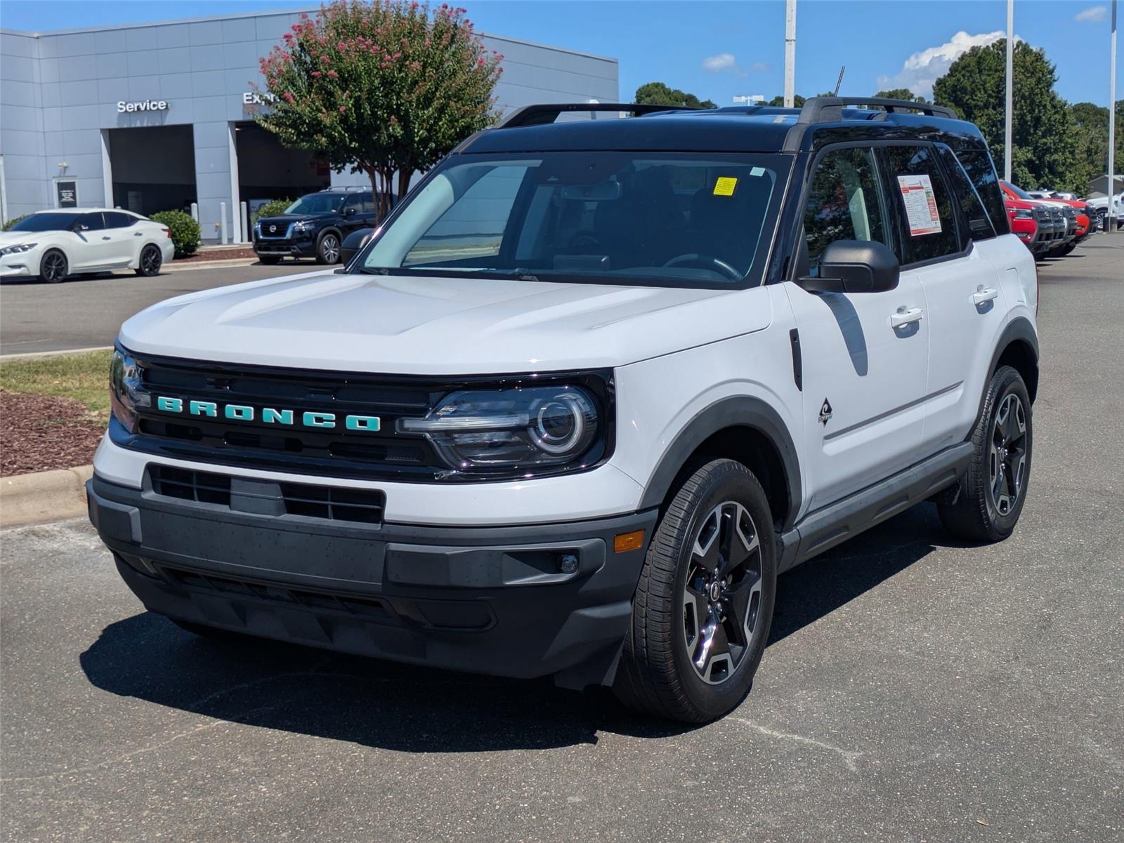 2021 Ford Bronco Sport