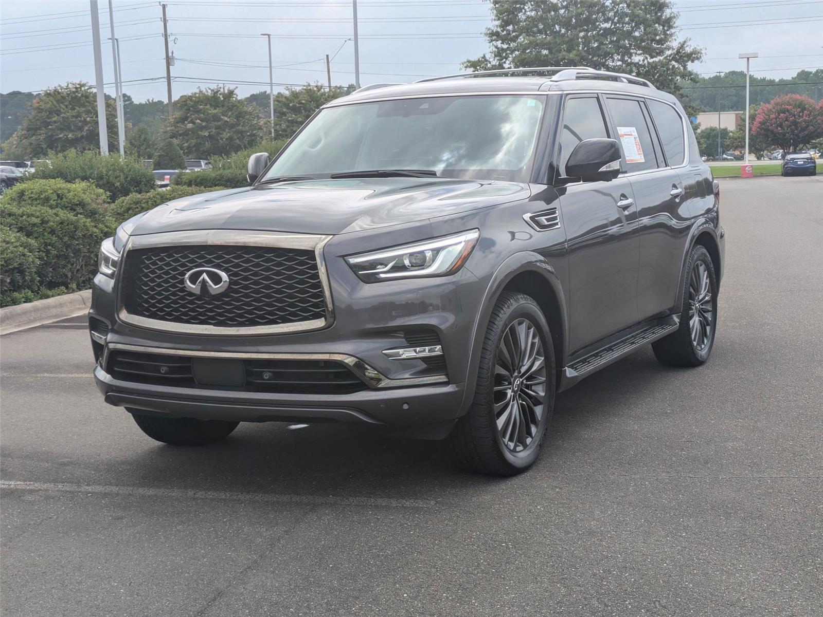 2024 Infiniti QX80