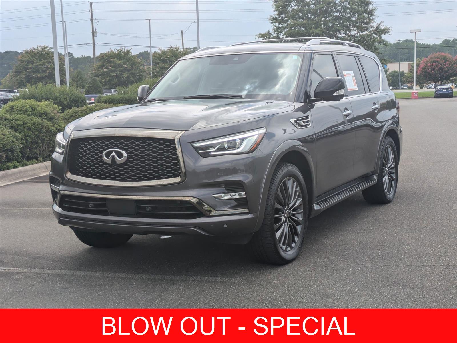 2024 Infiniti QX80