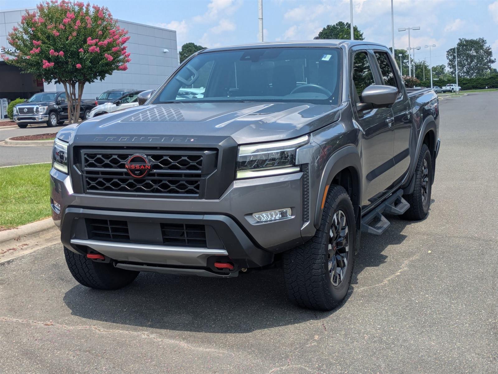 2023 Nissan Frontier