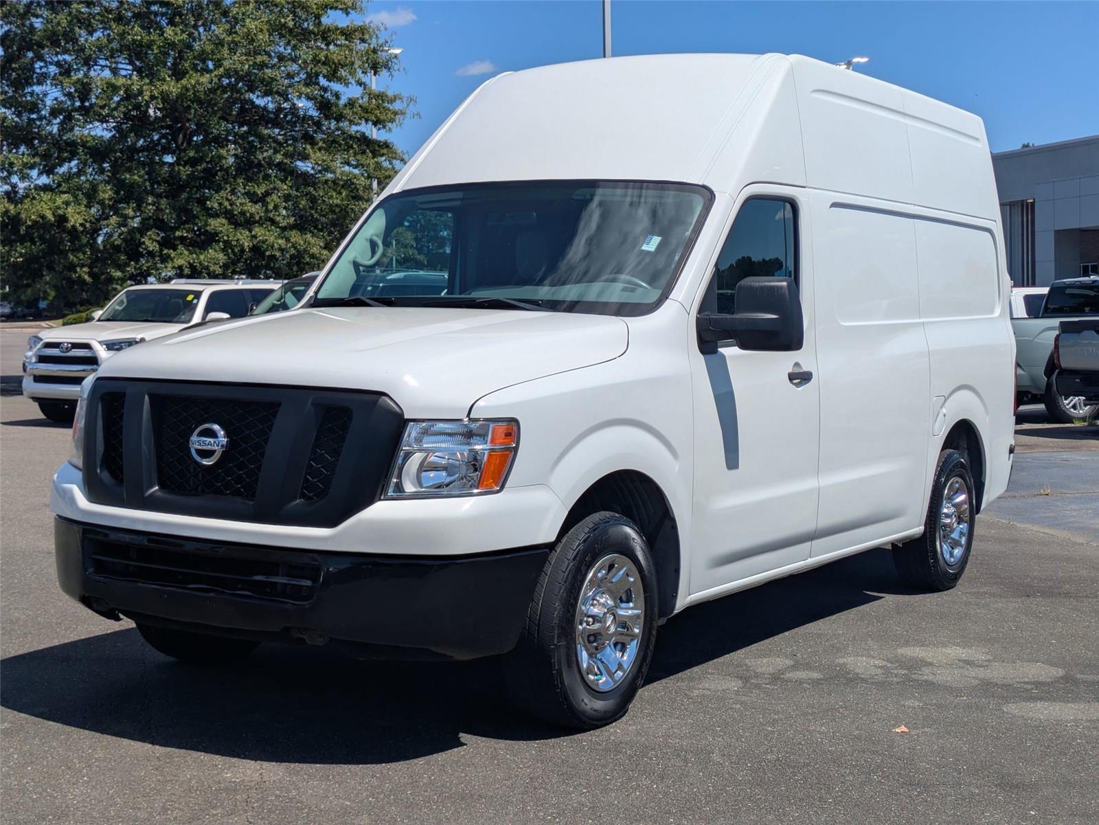 2019 Nissan Nv Cargo