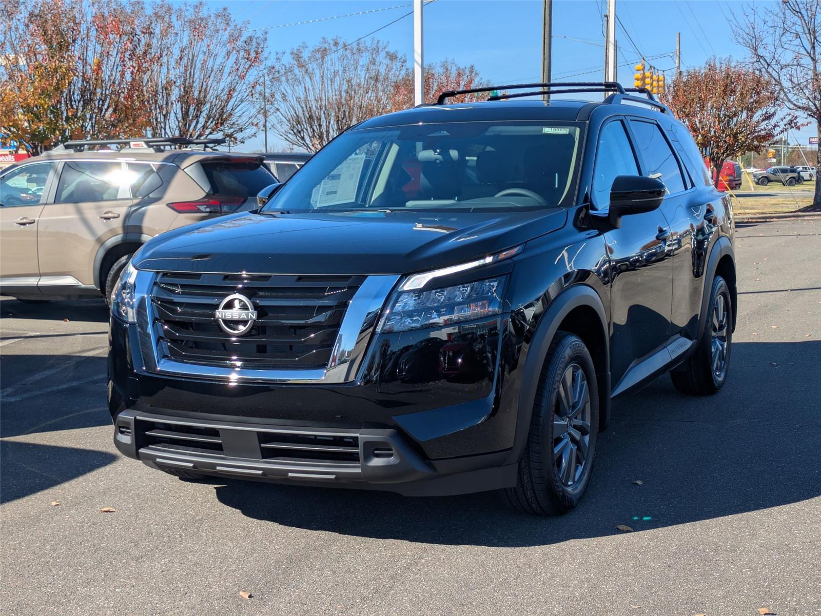 2025 Nissan Pathfinder