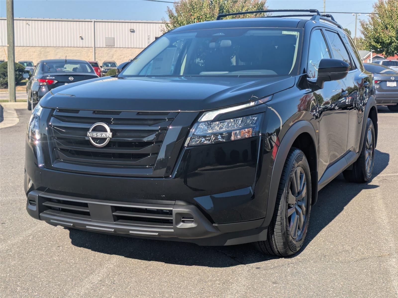 2025 Nissan Pathfinder