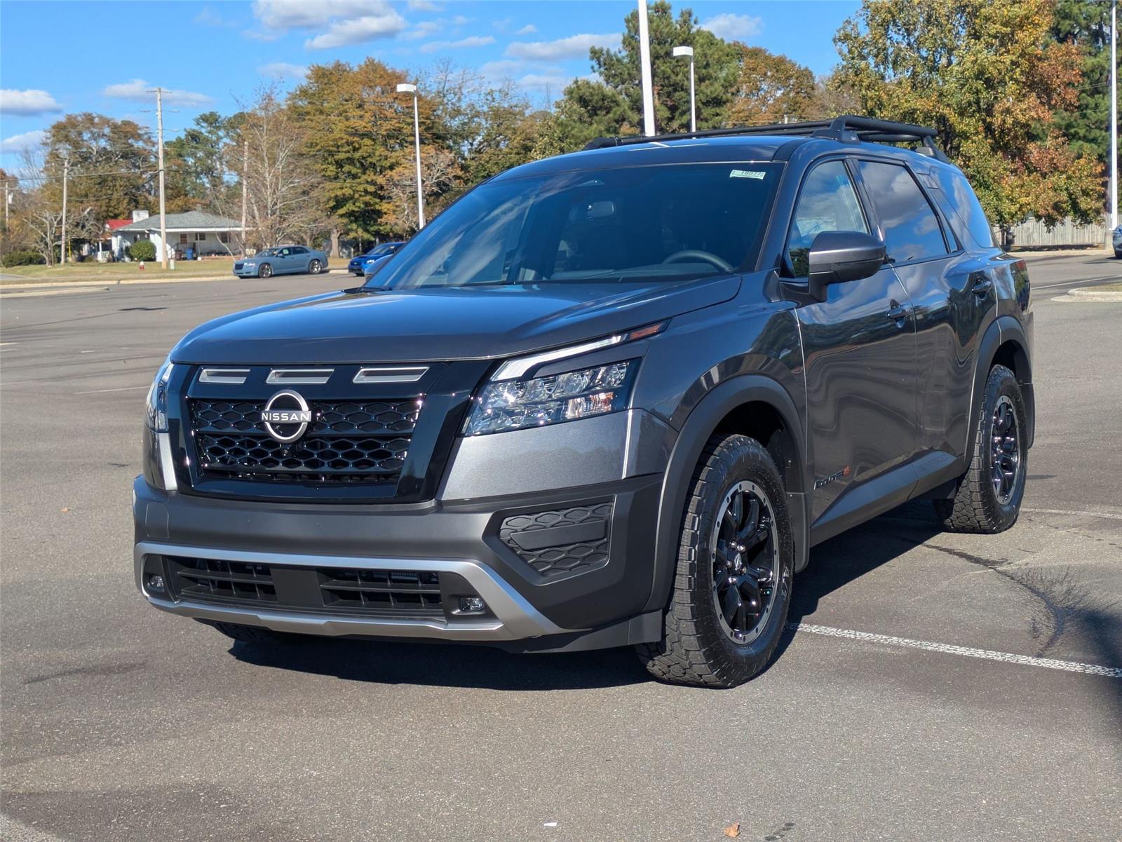 2025 Nissan Pathfinder