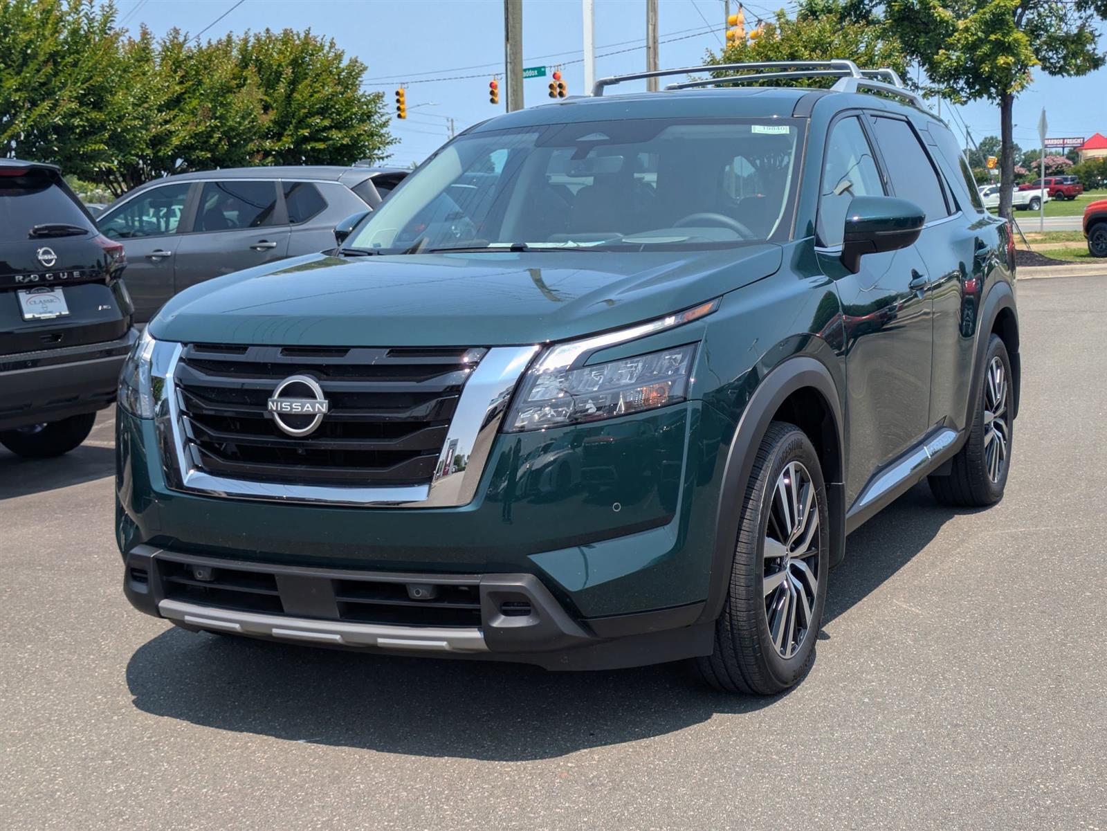 2025 Nissan Pathfinder